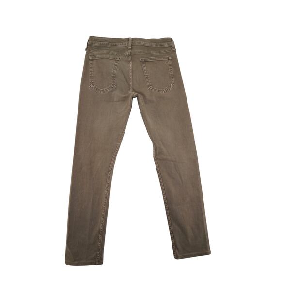 Rag & Bone Fit 2 Slim Jeans Brown Stretch Denim 31 Men’s Classic Casual Style - Picture 5 of 6